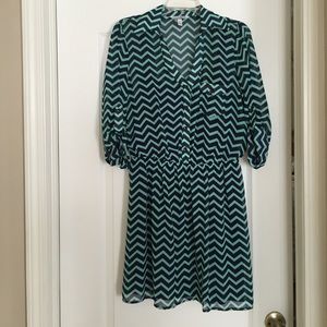 Chevron dress