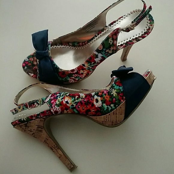 Rampage 3" heels