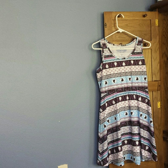 "FROZEN" dress