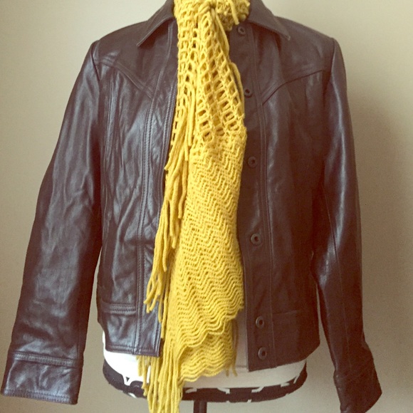 Mossimo Supply Co. Jackets & Blazers - Mossimo Leather Jacket