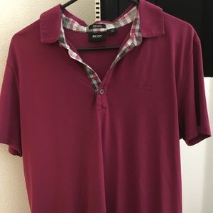 Hugo Boss collared shirt