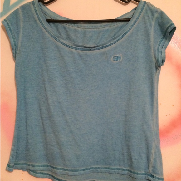 GILLY HICKS CROP TOP
