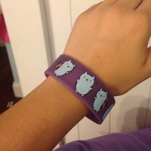 Catbug - Bravest Warriors rubber/silicon bracelet