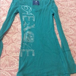 American Eagle Long Sleeve Shirt