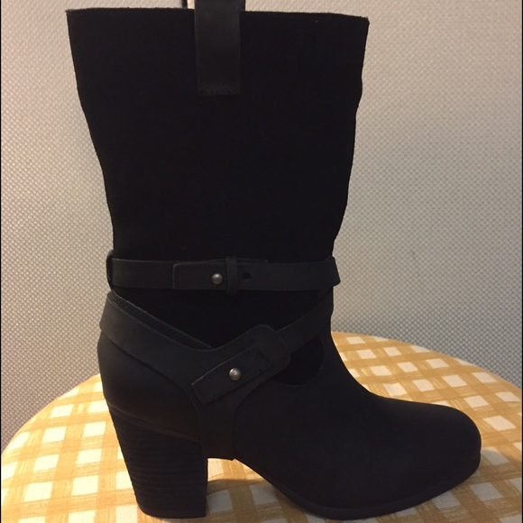 Ralph Lauren Leather Mattie Boot