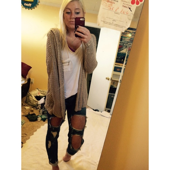 Knitted cardigan