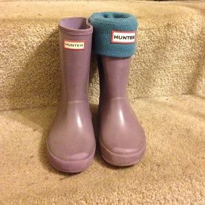 Kids Hunters size 10 and inserts