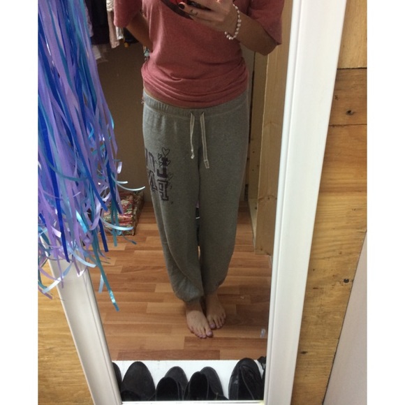 victoria secret sweatpants