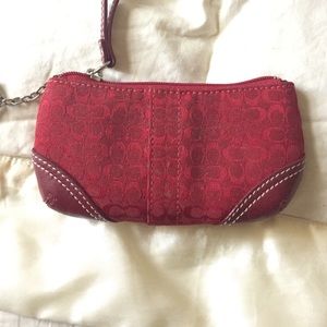 Coach coin purse