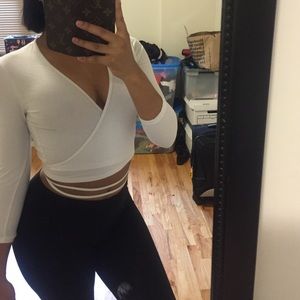 White Juilliard Top