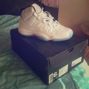 Retro 11 Columbia Jordans GS