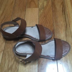 Topshop Leather Sandals
