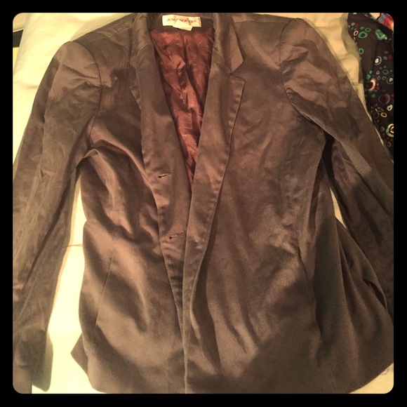 Gray Jones New York blazer