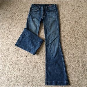 Citizens of Humanity "Faye #003" Full leg jeans