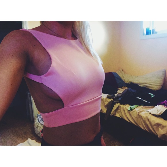 Nasty gal crop top
