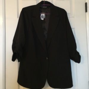 Maurice's plus size blazer