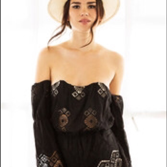 Stone cold fox romper