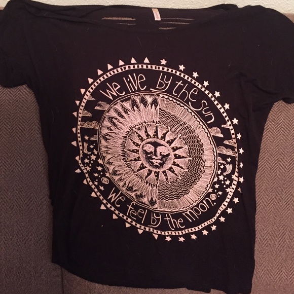 Black "we live by the sun, we feel by the moon"