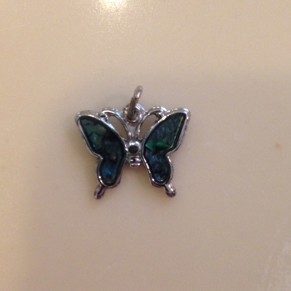 Butterfly charm