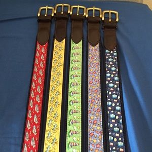 BUNDLE NWOT Vineyard Vines Men's Belts