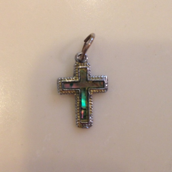 Cross charm