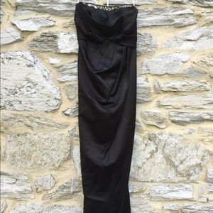 David's Bridal Bridesmaid Dress