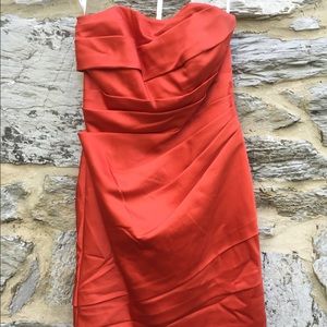 David's Bridal Bridesmaid Dress