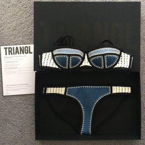 TRIANGL SWIMWEAR bikini set