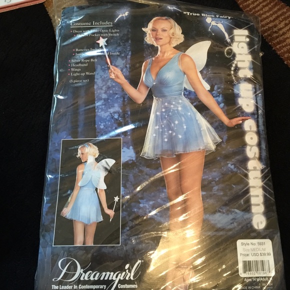 Halloween costume True Blue Fairy