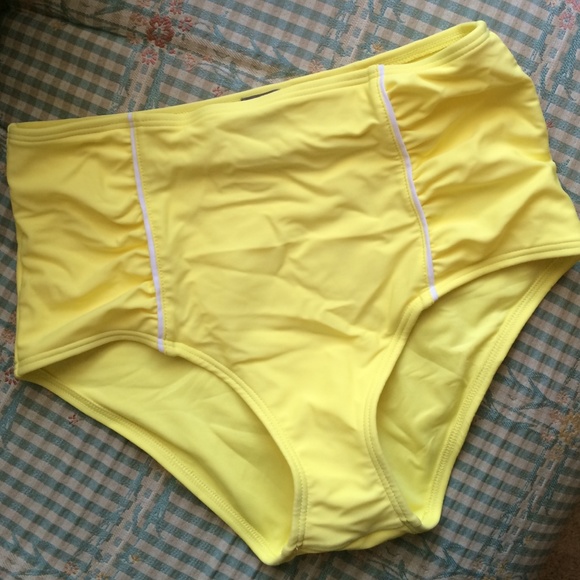New High Waisted Swim Bottoms