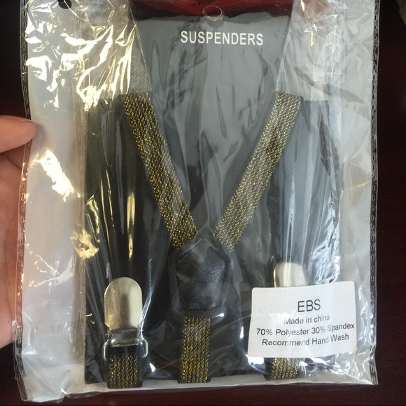 Gold Mini Suspender