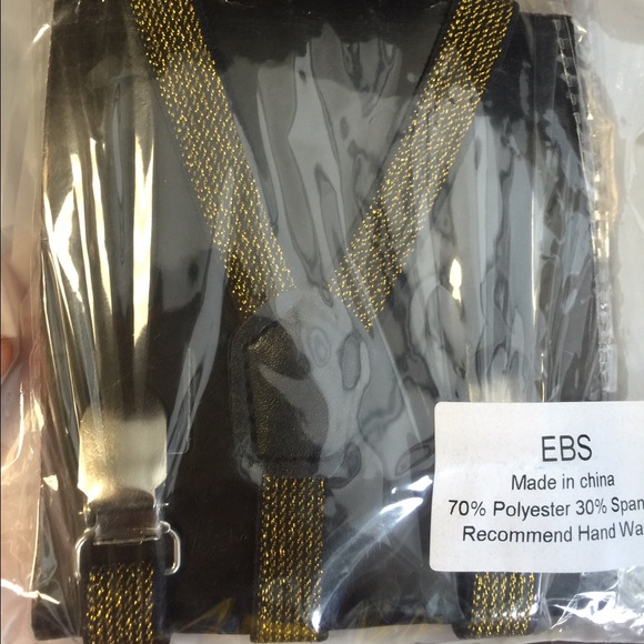 Gold Mini Suspender - Picture 3 of 3