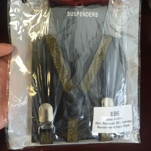 Gold Mini Suspender