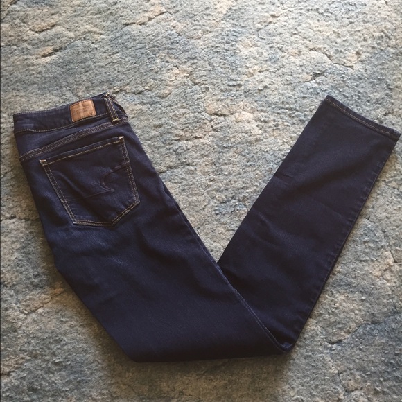 Dark wash jeans