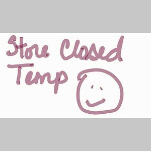 Store closing temporary
