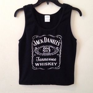 Jack Daniels Printed Tank