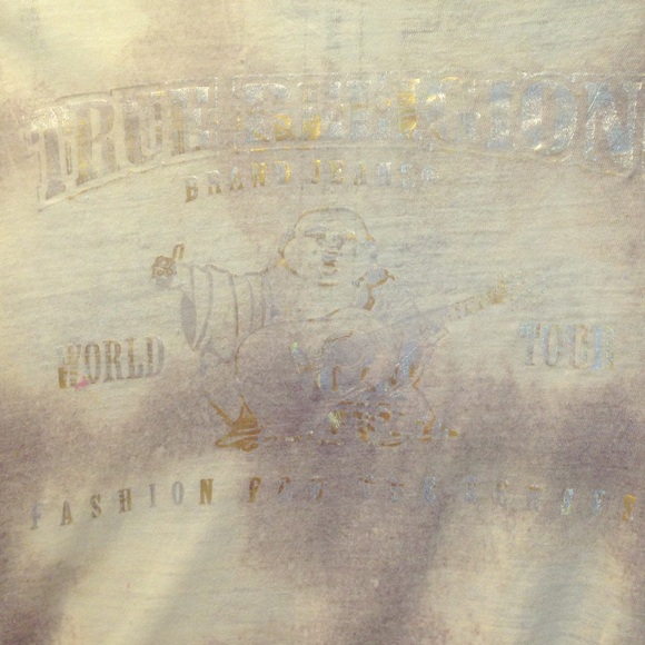 True Religion V-neck Tee