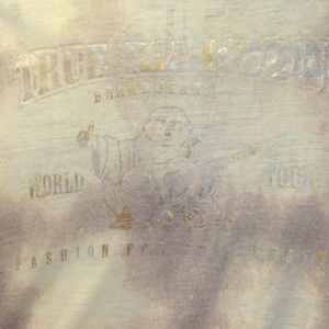 True Religion V-neck Tee