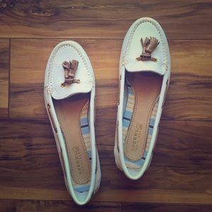 Sperry top sider slip one
