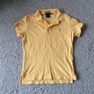 Ralph Lauren slim fit skinny polo