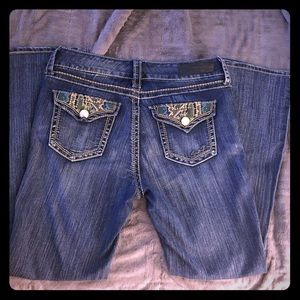 Seven7 boot cut jeans