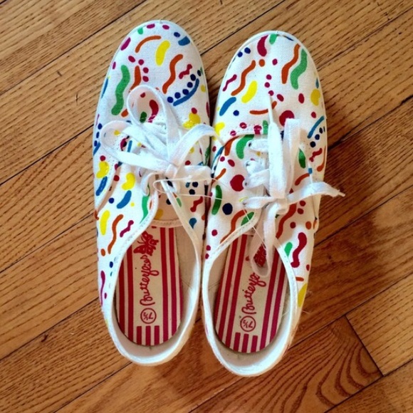 🌵 90s vintage canvas sneakers 🌵