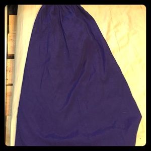 Long Purple skirt