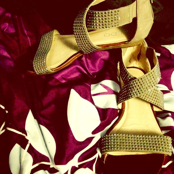 ALDO gemstone sandals