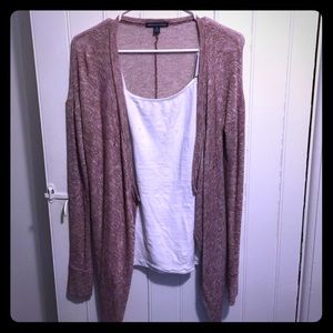 Light cardigan
