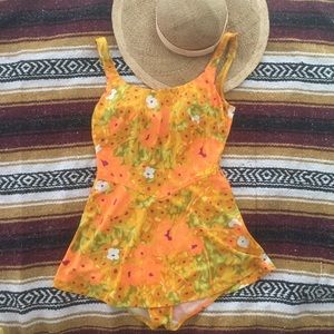 Super adorable Vintage Catalina swimsuit