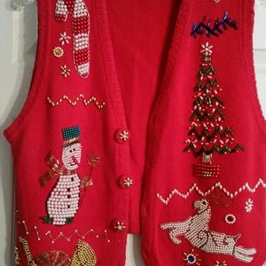 Christmas vest