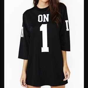 UNIF on 1 jersey