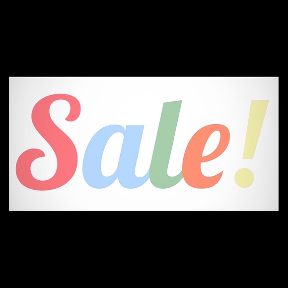 🔥🔥🔥🔥FLASH SALE 48 hrs! 3 for 15 and more !