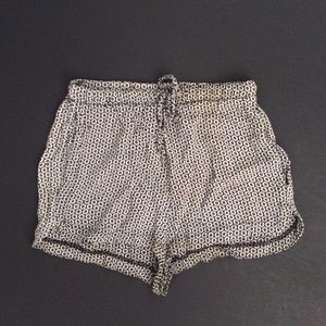 j galt brandy Melville flowy shorts